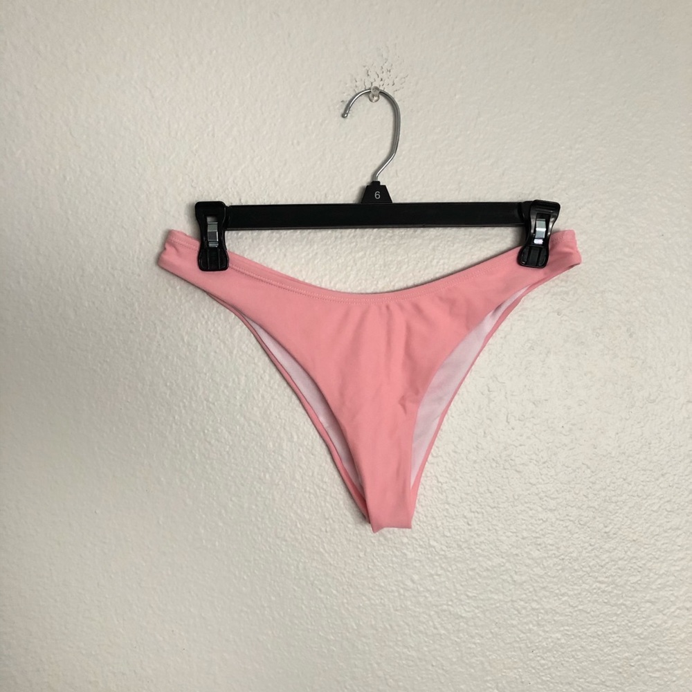 Light Pink cheeky bikini bottoms